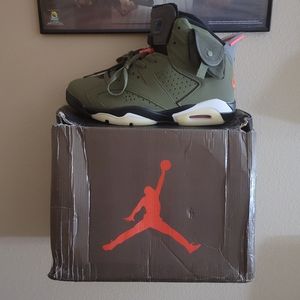Jordan 6 Travis Scott